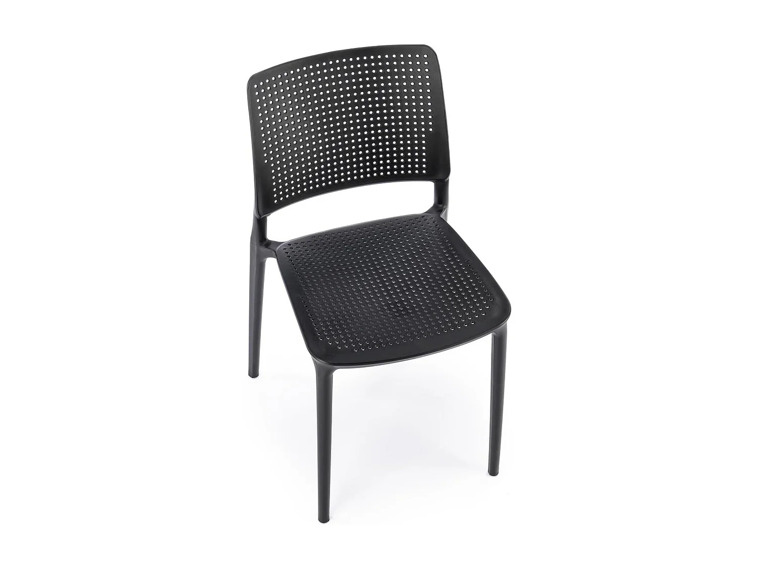 Chaise d'extérieur en polypropylène 45x47 cm