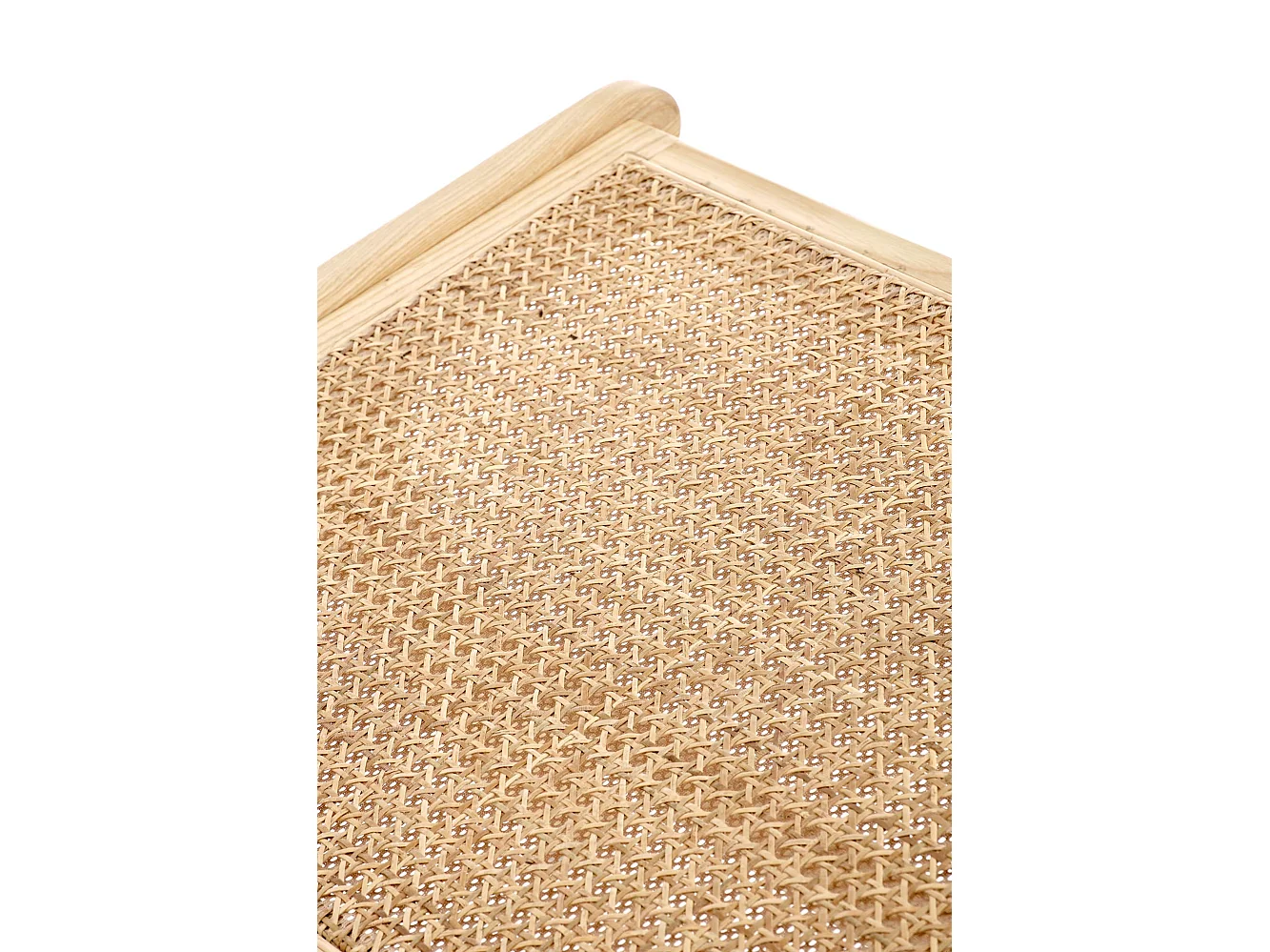 Chaise Foden/Rotin&Bois/Beige