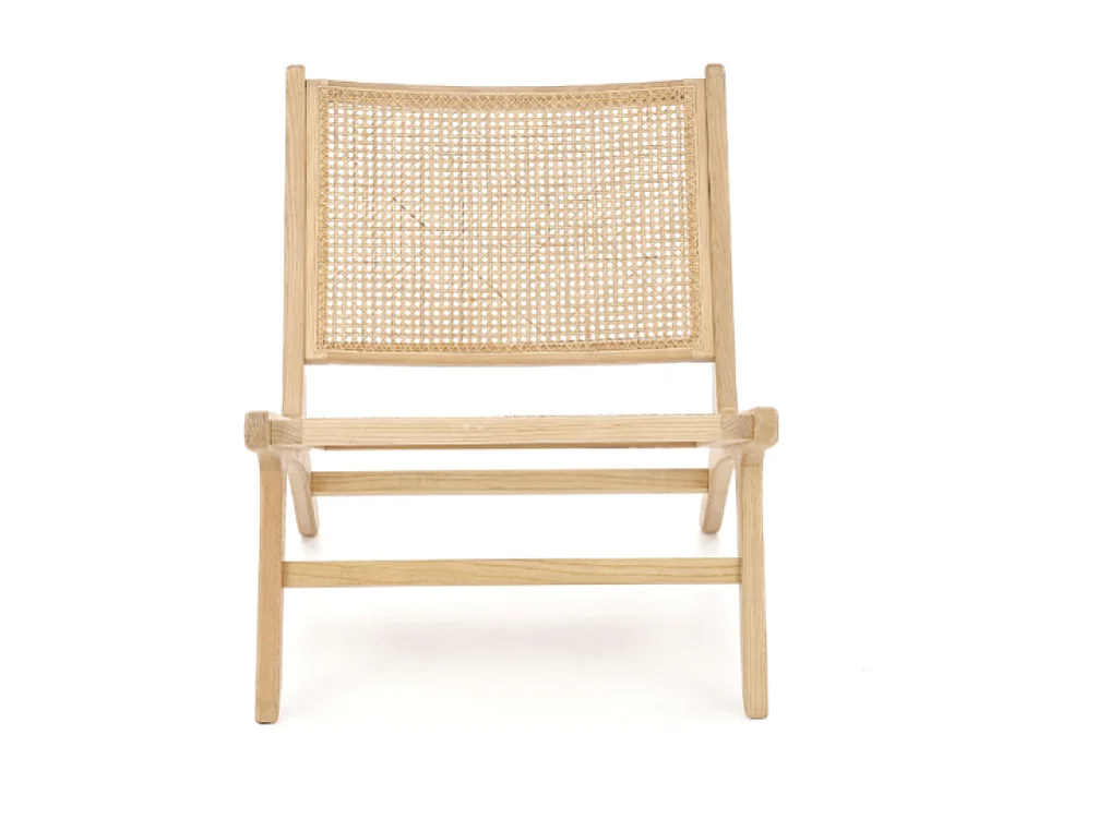 Sedia Foden/Legna&Rattan/Beige