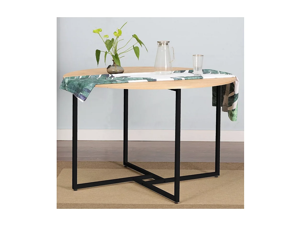 Silla de jardín naranja K514 de polipropileno resistente - Apilable - Para terraza y exterior