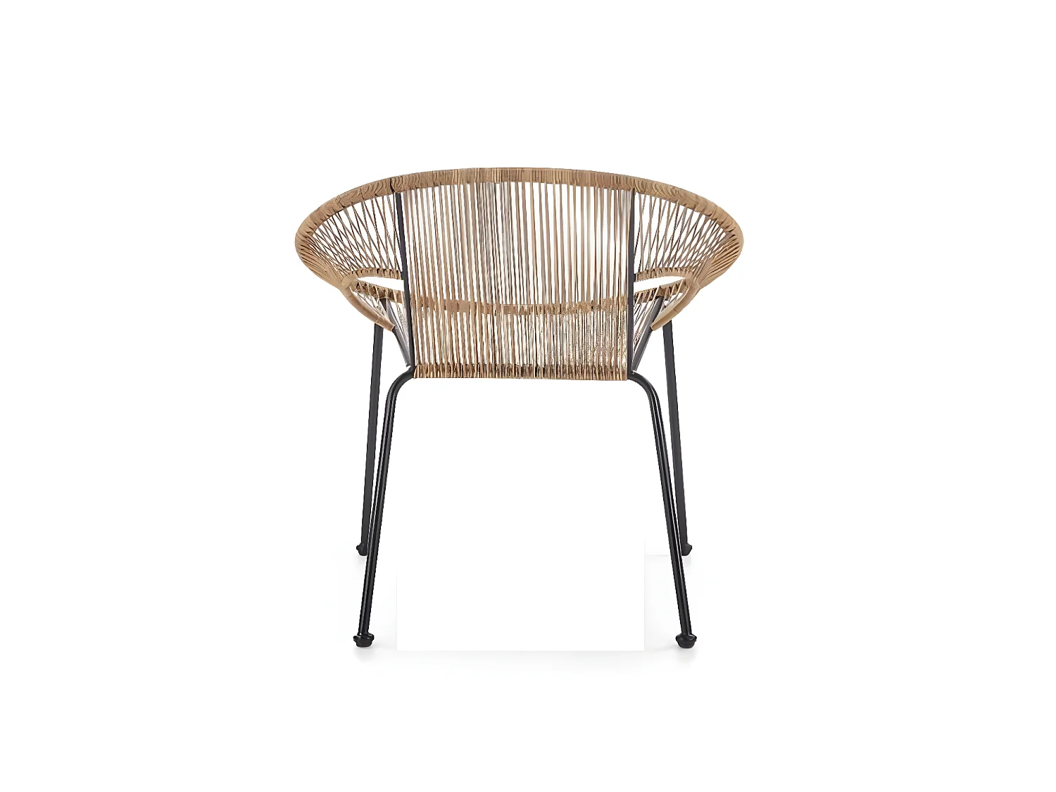 Sedia Bari/Rattan/Marrone