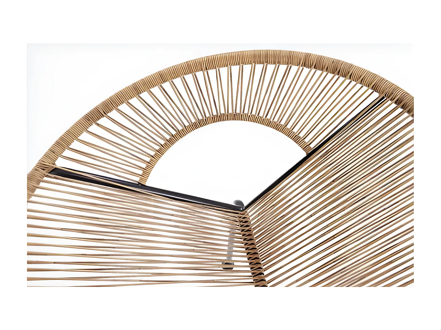 Sedia Bari/Rattan/Marrone