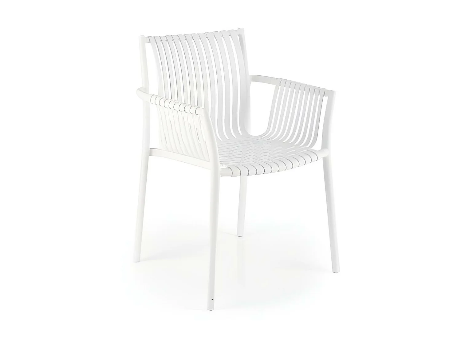 Chaise K492/Polypropylène/Blanc
