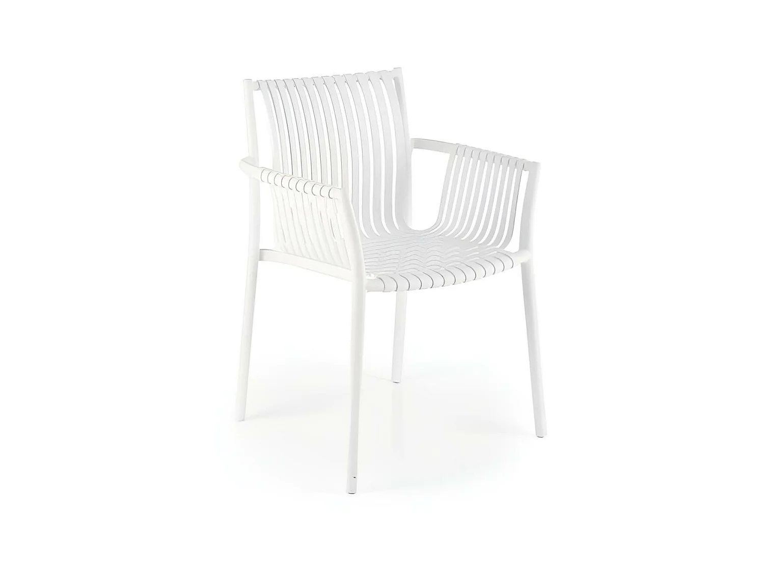 Chaise K492/Polypropylène/Blanc
