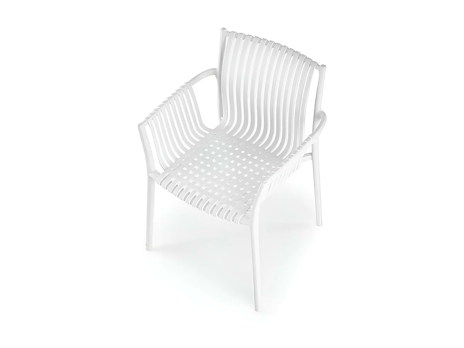 Chaise K492/Polypropylène/Blanc
