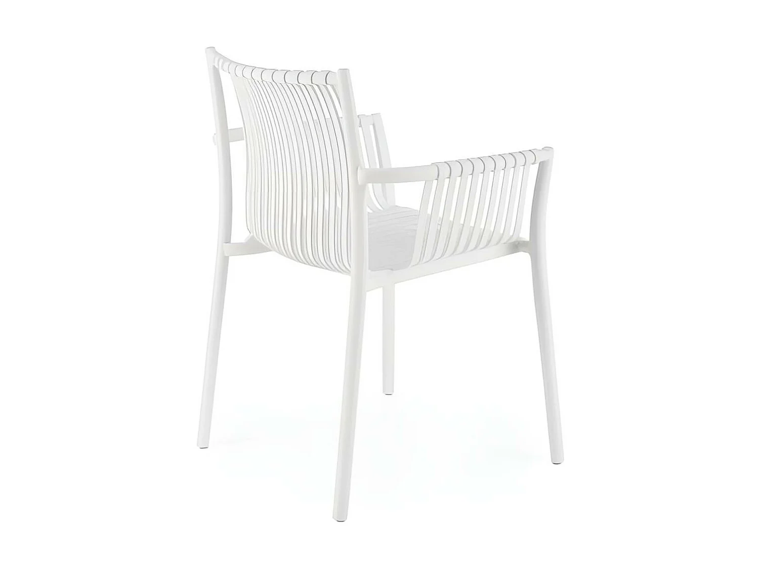 Chaise K492/Polypropylène/Blanc