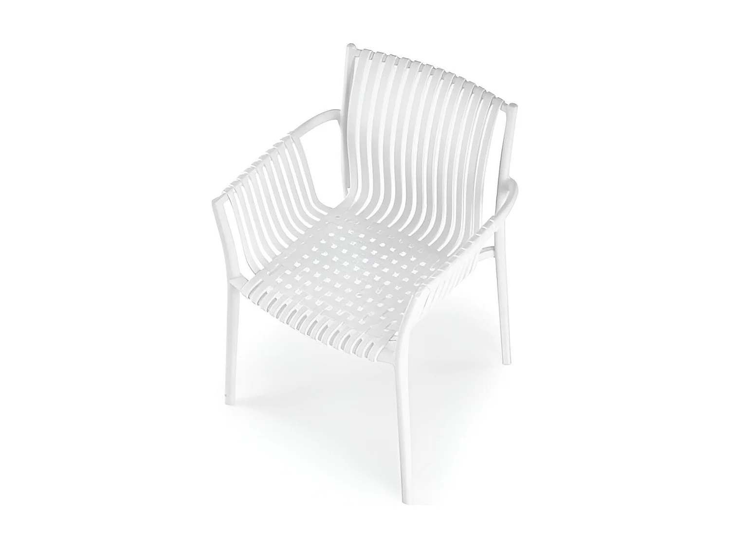 Stoel K492/Polypropyleen/Wit