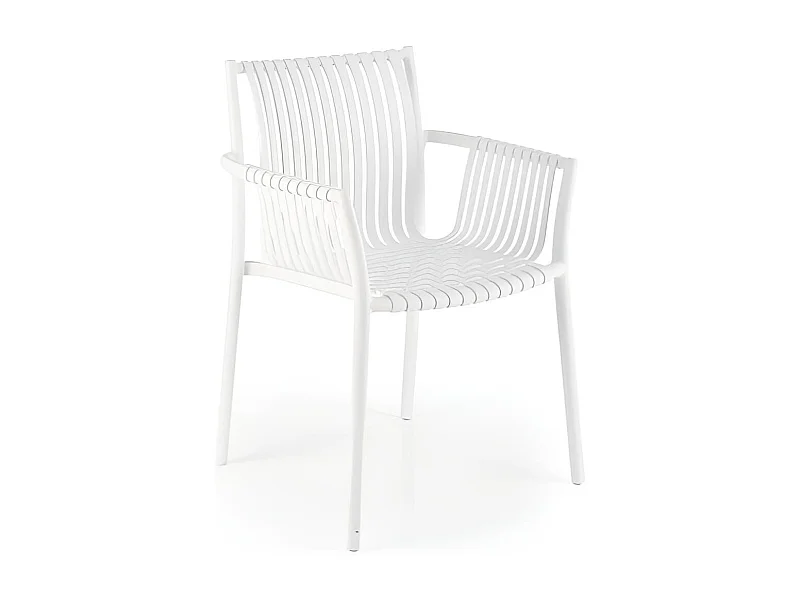 Chaise K492/Polypropylène/Blanc