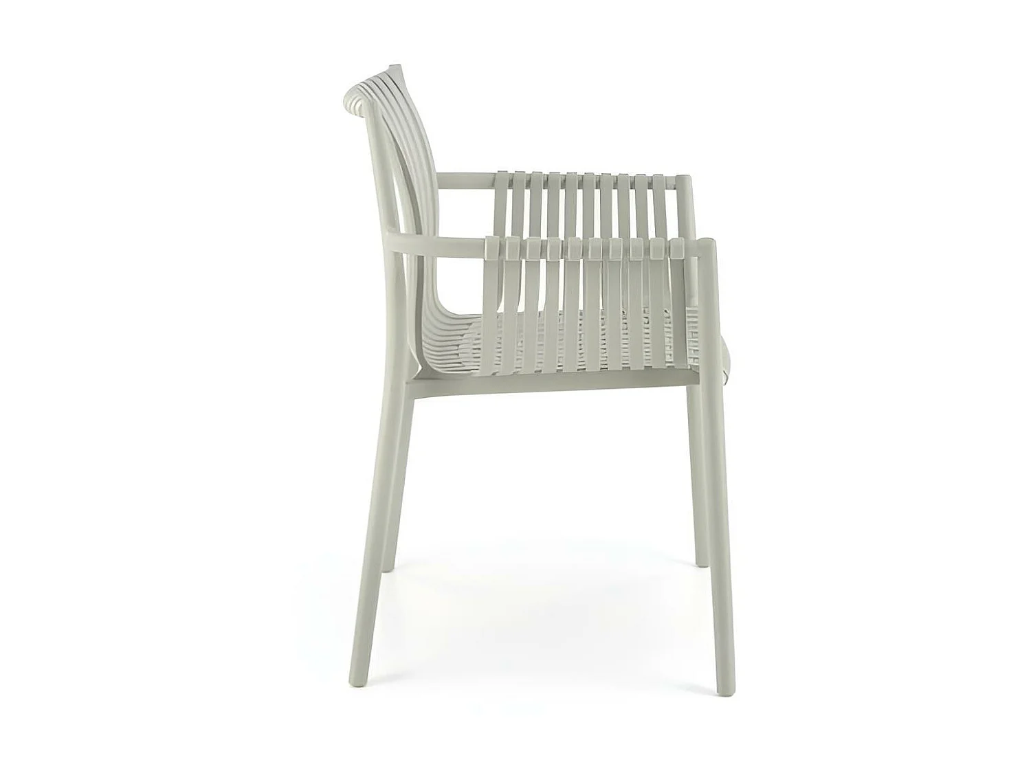 Chaise K492/Polypropylène/Olive Verte