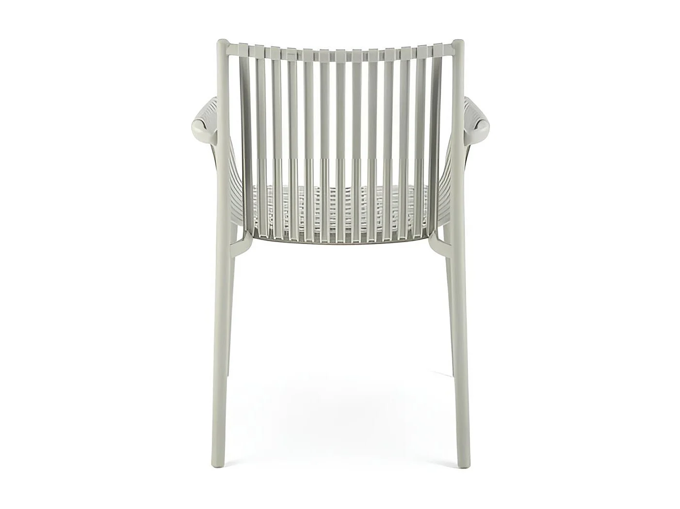 Chaise K492/Polypropylène/Olive Verte