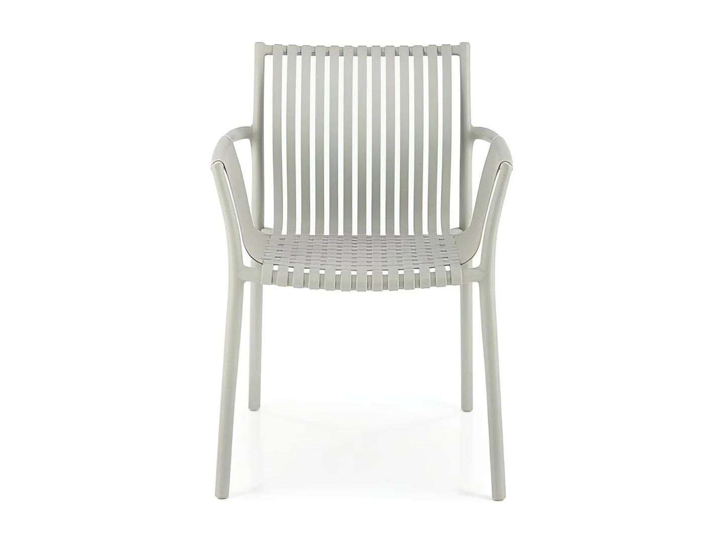 Chaise K492/Polypropylène/Olive Verte