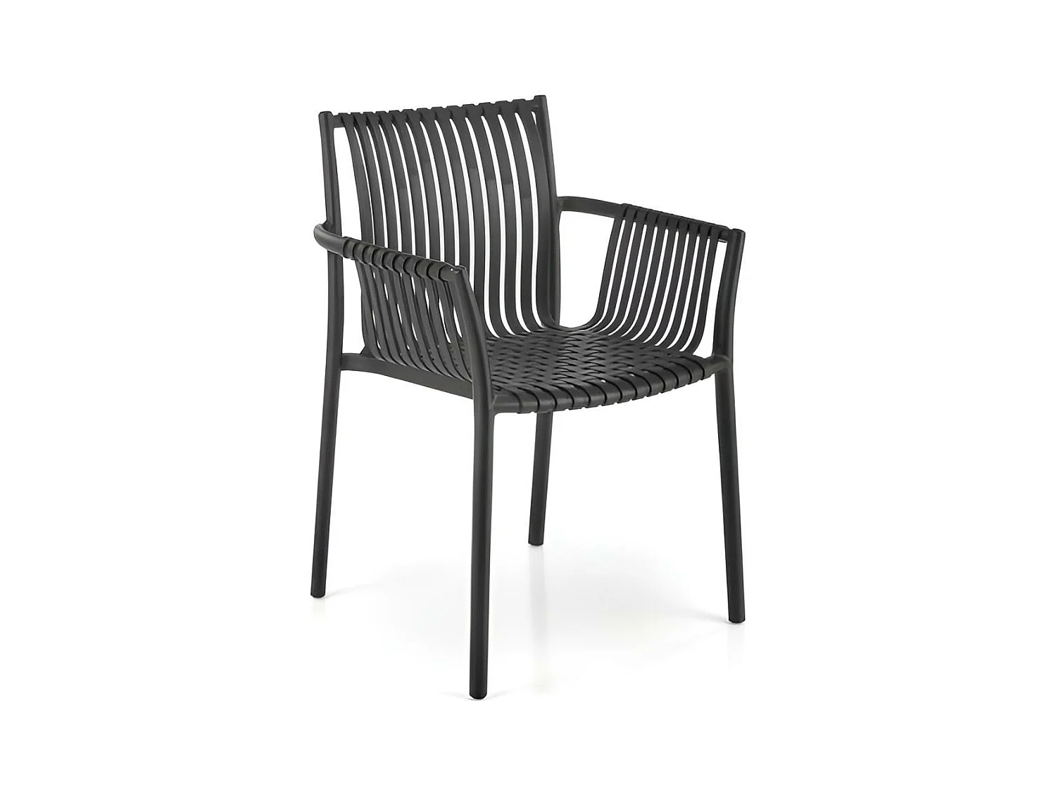 Chaise K492/Polypropylène/Noir