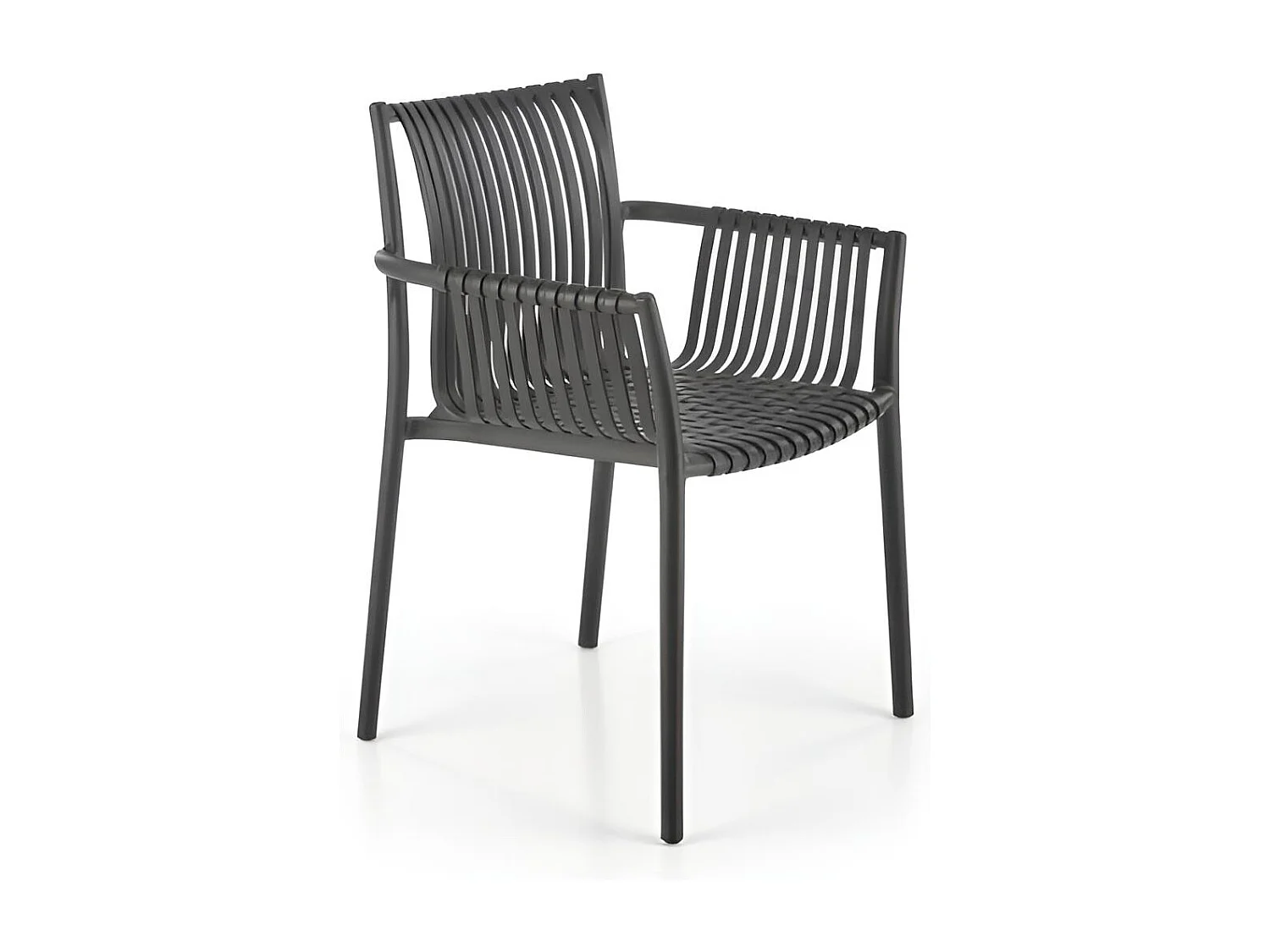 Sedia K492/Polipropilene/Nero