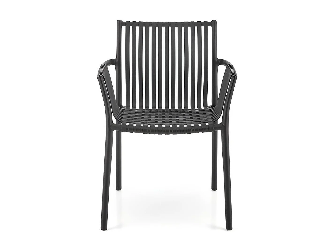 Sedia K492/Polipropilene/Nero