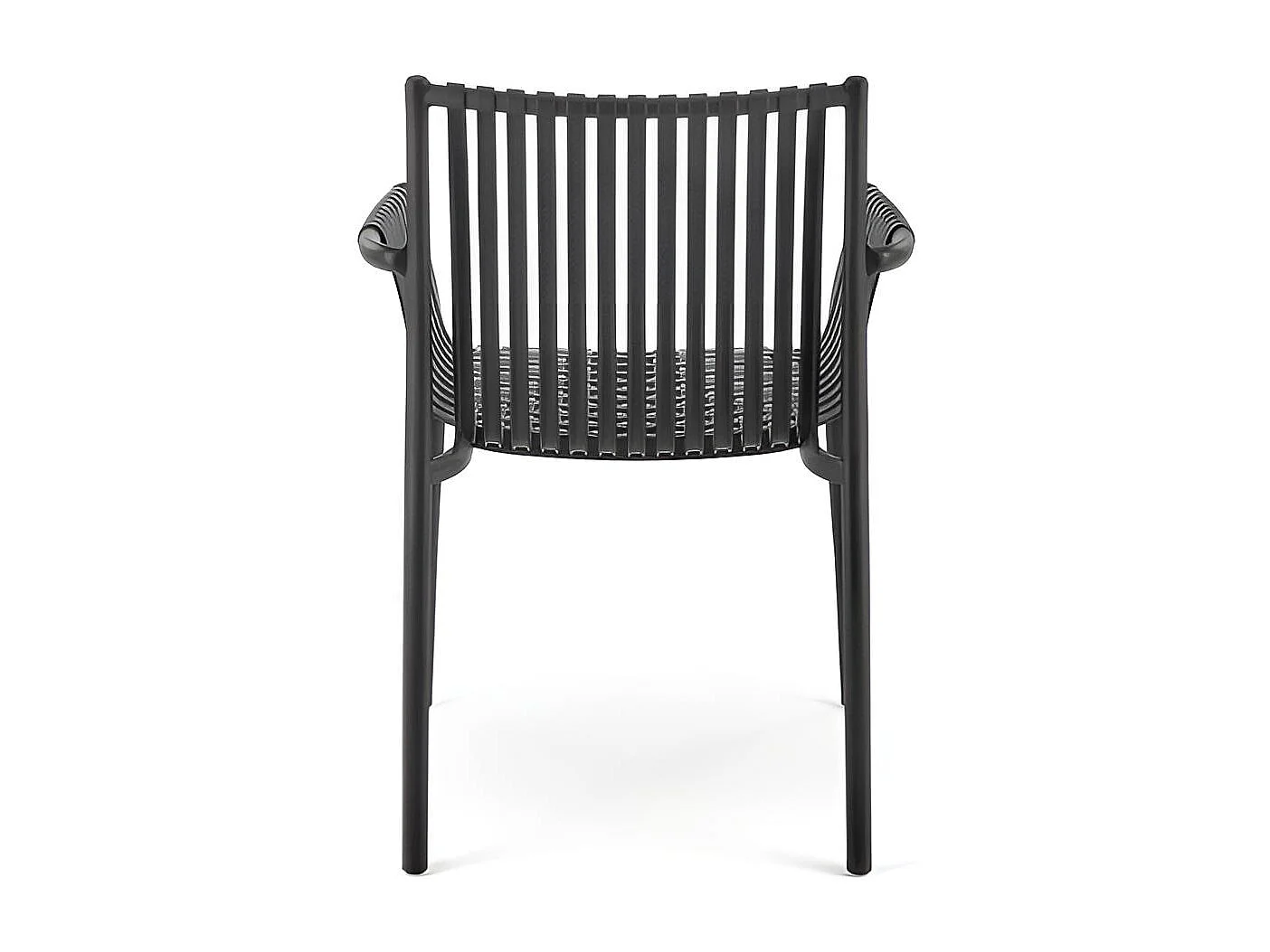 Sedia K492/Polipropilene/Nero