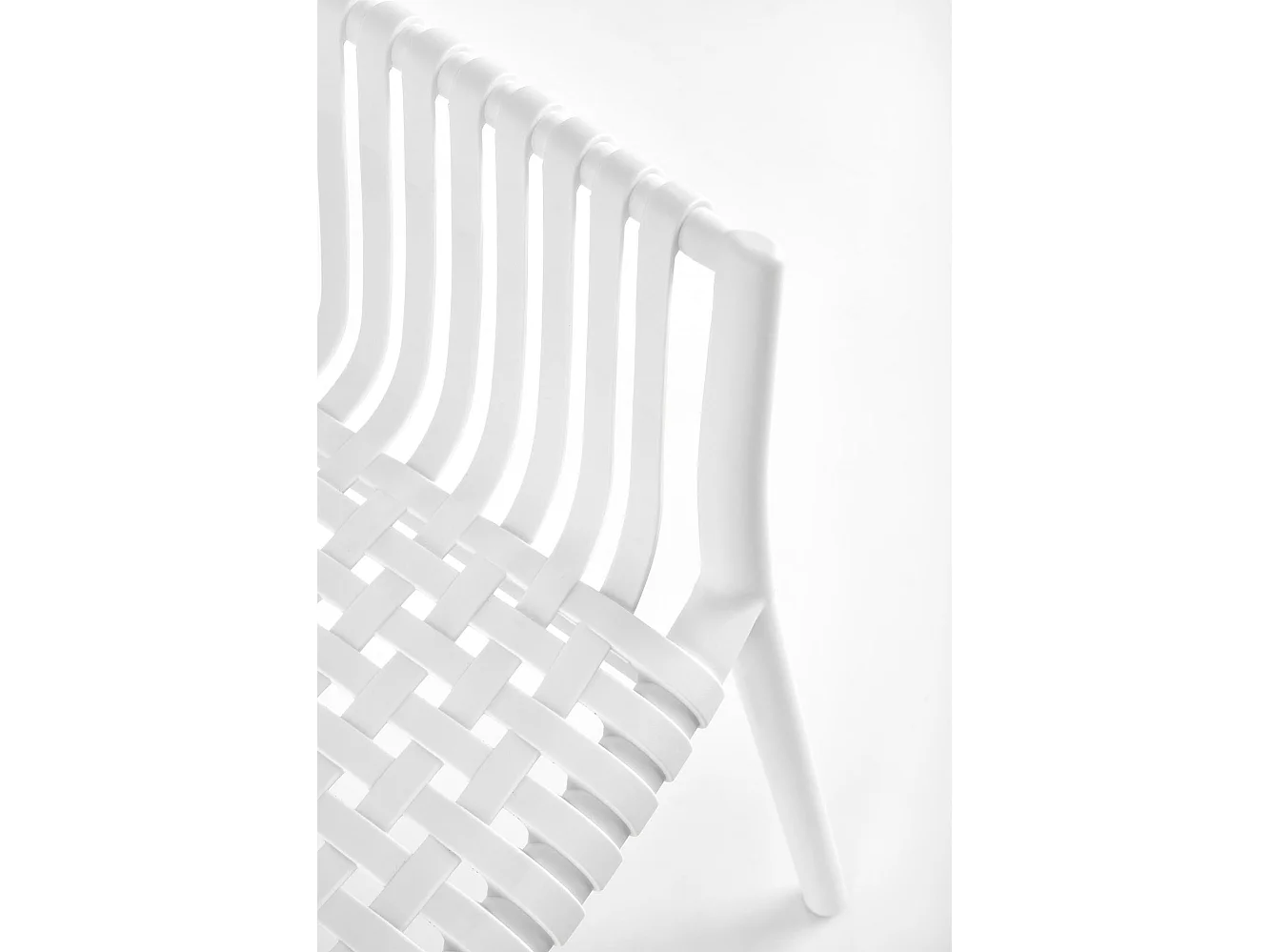 Chaise d'extérieur en polypropylène 60x45 cm