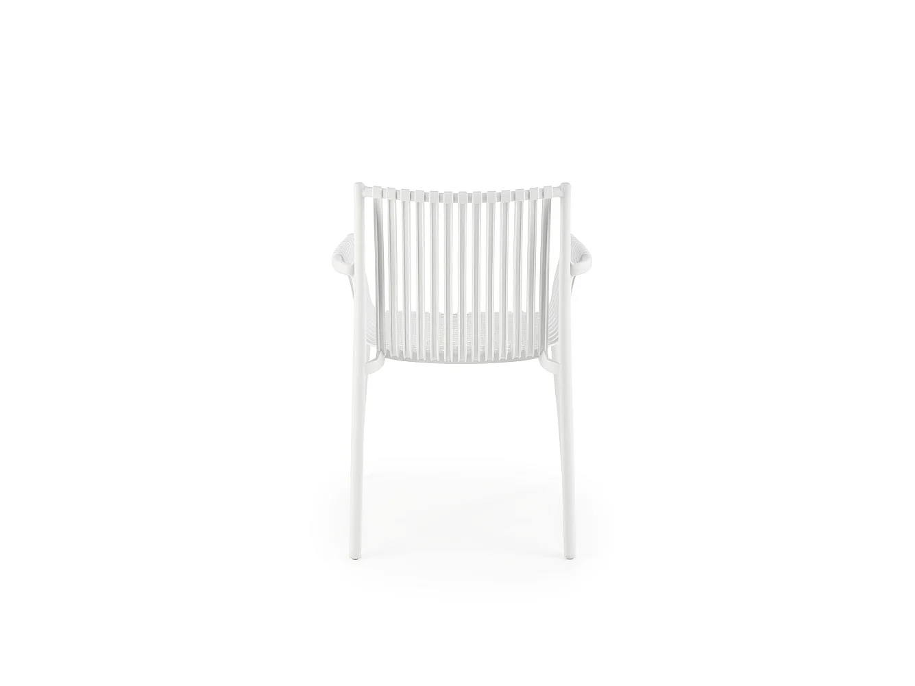Chaise d'extérieur en polypropylène 60x45 cm