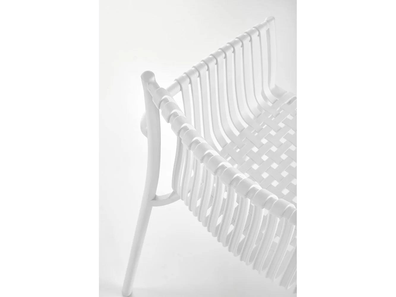Chaise d'extérieur en polypropylène 60x45 cm
