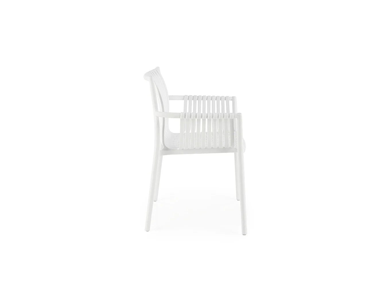 Chaise d'extérieur en polypropylène 60x45 cm