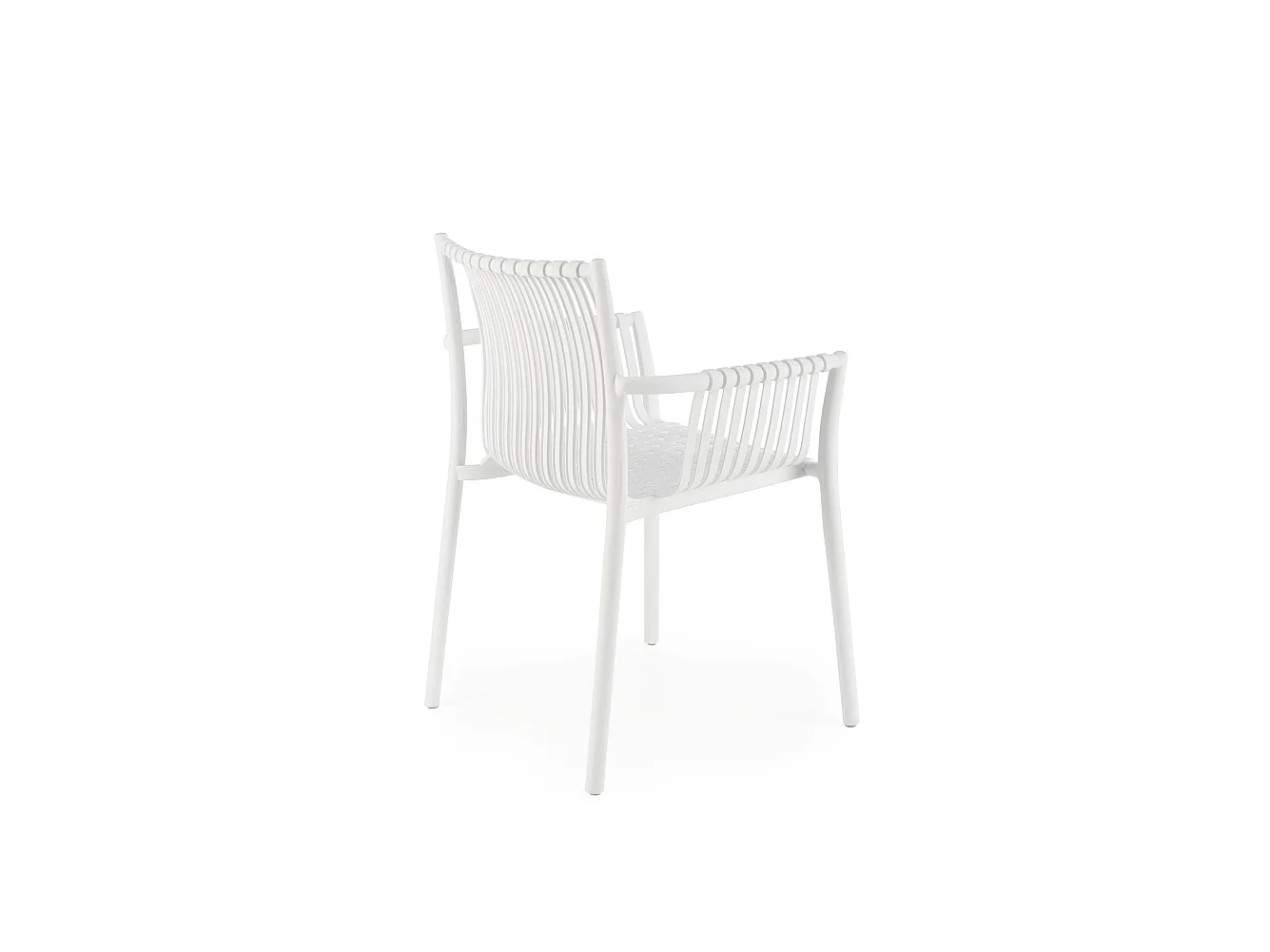 Chaise d'extérieur en polypropylène 60x45 cm