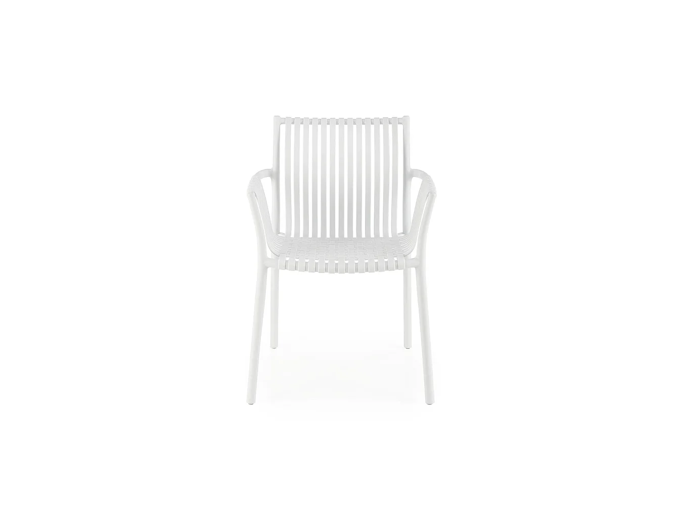 Chaise d'extérieur en polypropylène 60x45 cm