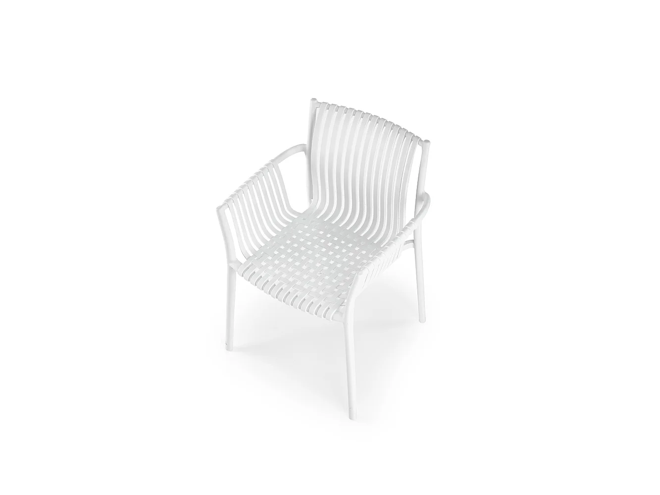 Chaise d'extérieur en polypropylène 60x45 cm