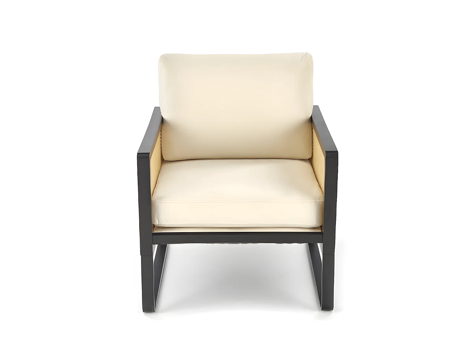 Sessel Ilari/Syntetisches Rattan/Beige