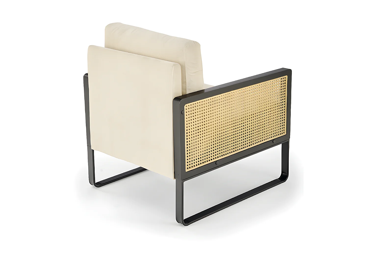 Sessel Ilari/Syntetisches Rattan/Beige