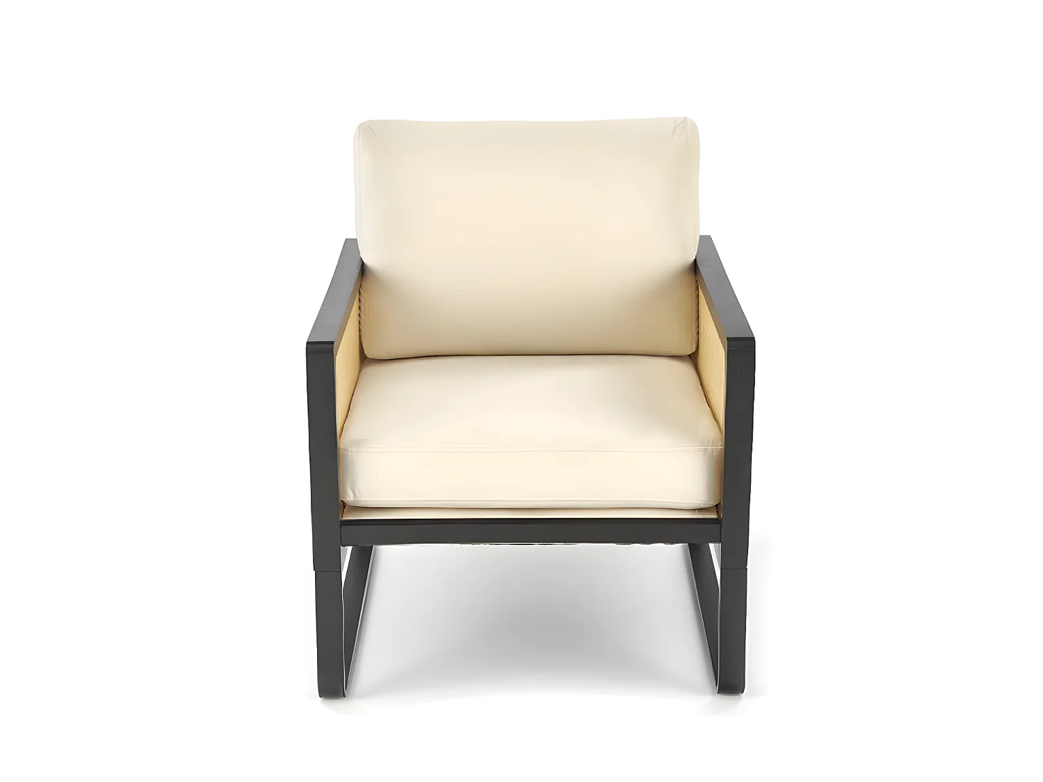 Poltrona  Ilari/Rattan sintetico/Beige