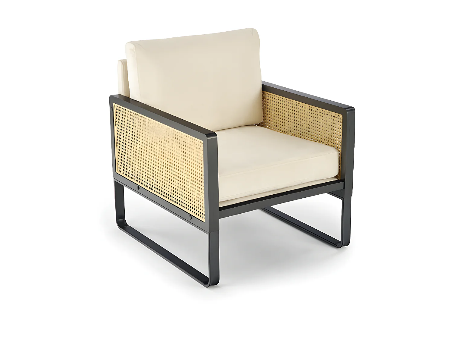 Poltrona  Ilari/Rattan sintetico/Beige