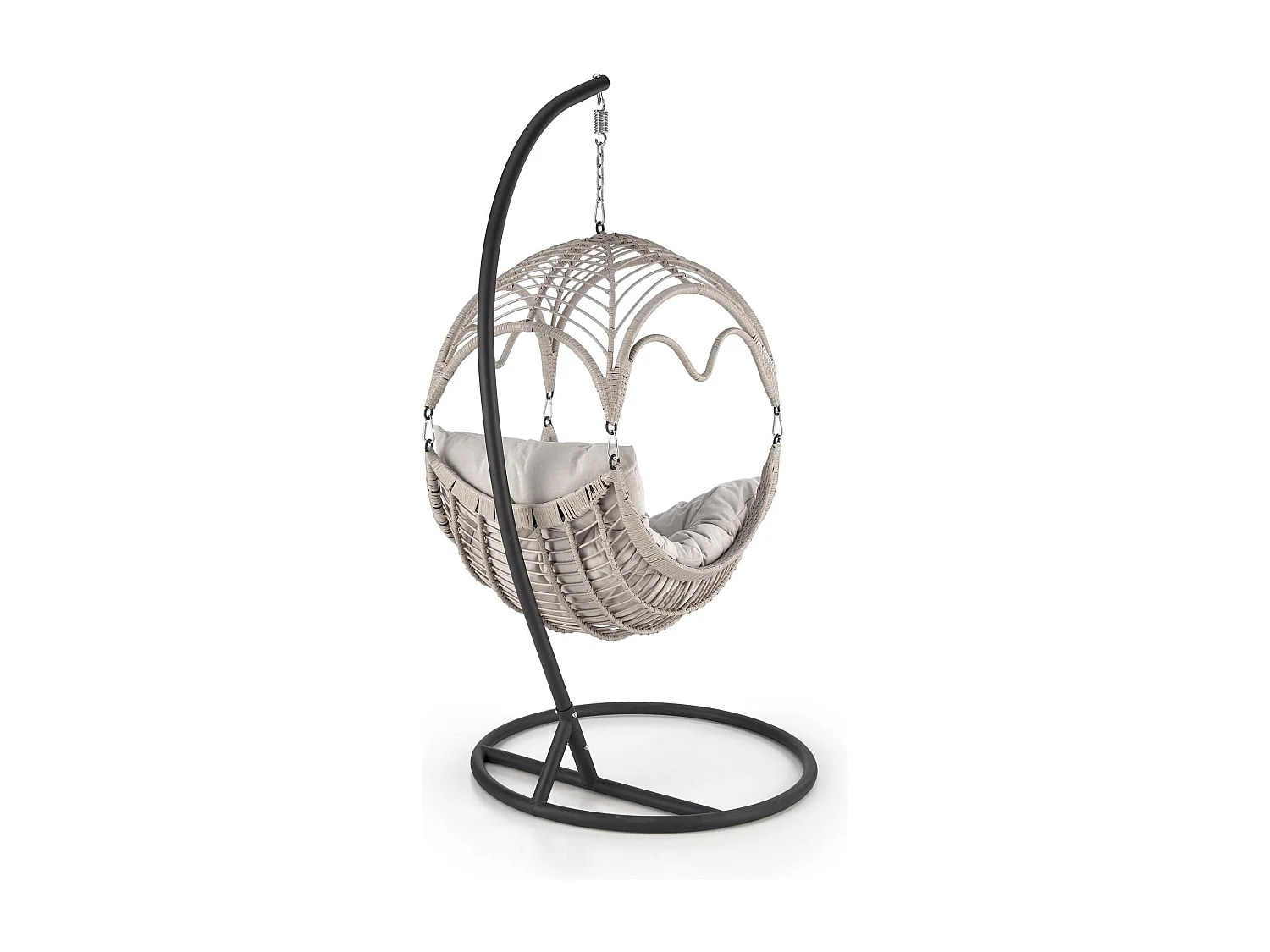 85x60 cm Gartensessel aus synthetischem Rattan