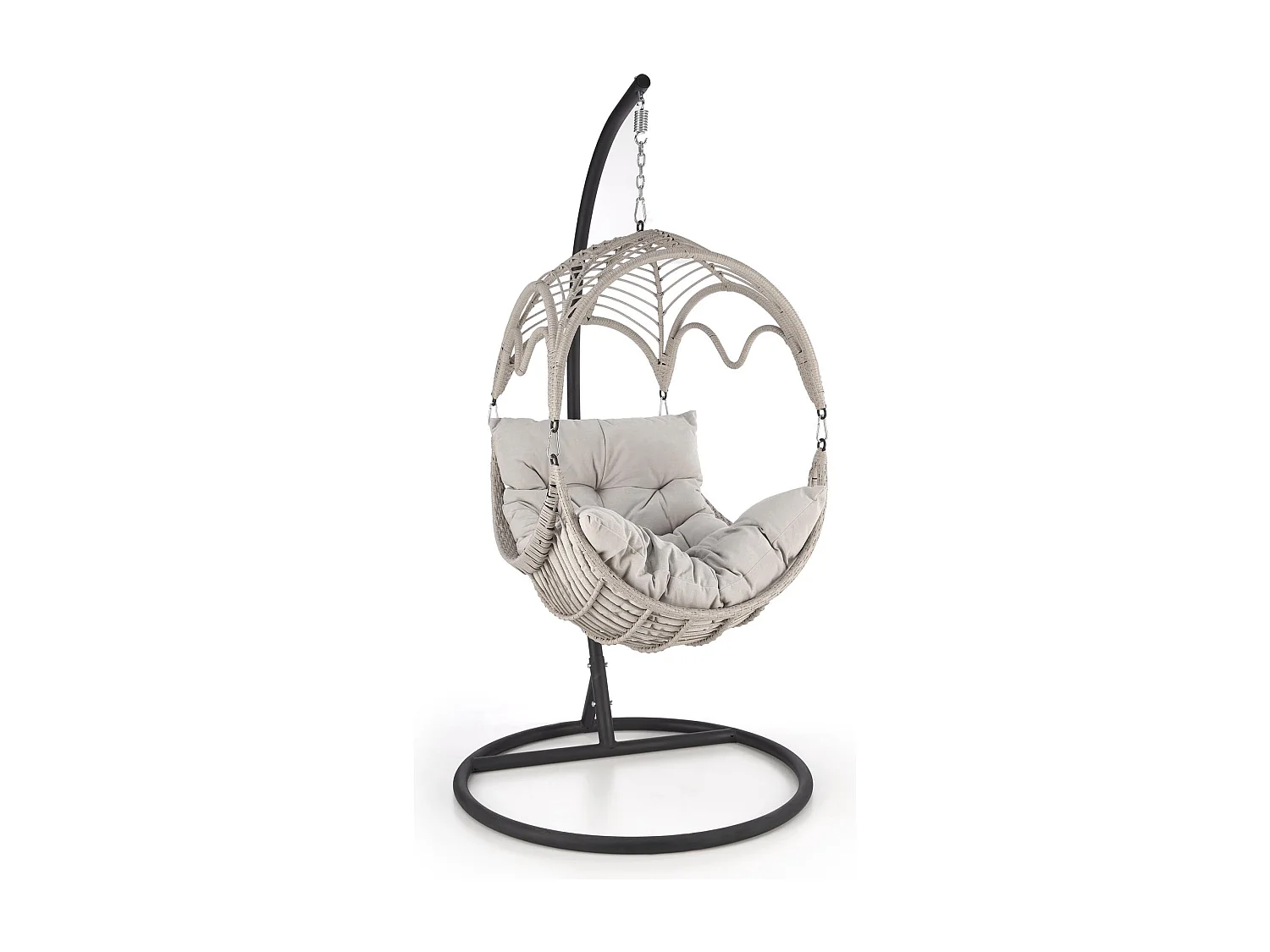 85x60 cm Gartensessel aus synthetischem Rattan