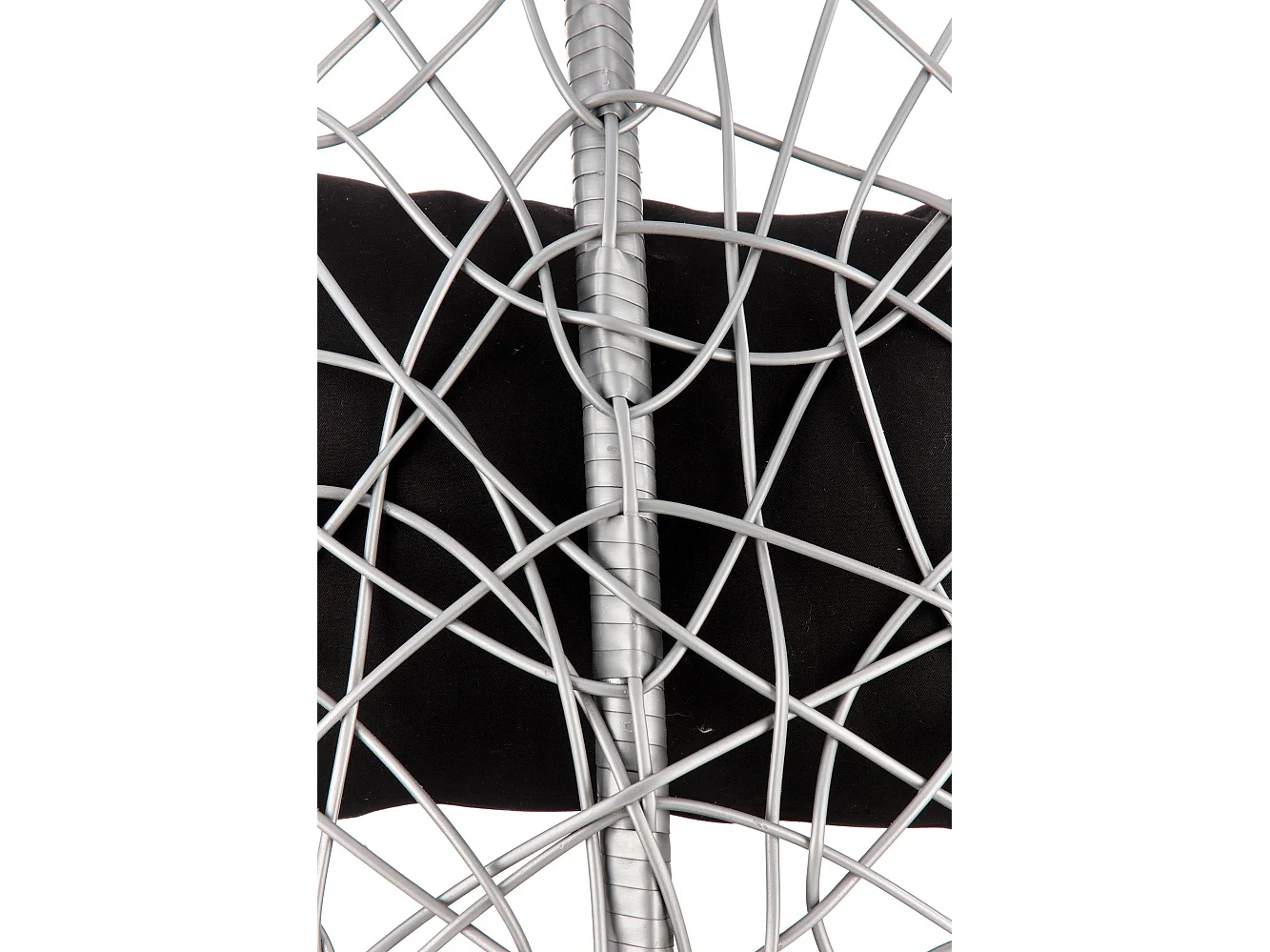 Fauteuil de jardin en rotin synthétique 195x58 cm