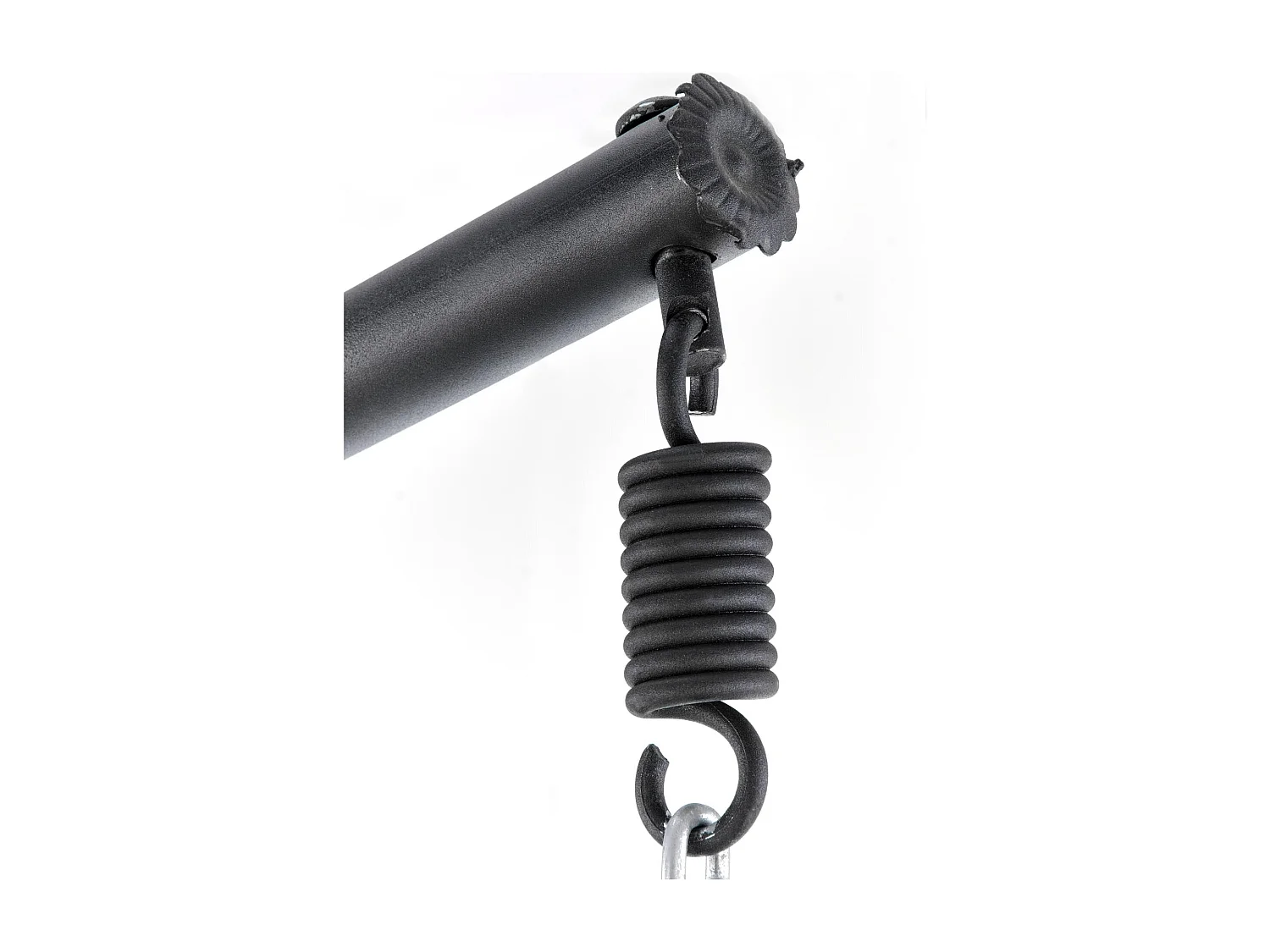 Fauteuil de jardin en rotin synthétique 195x58 cm