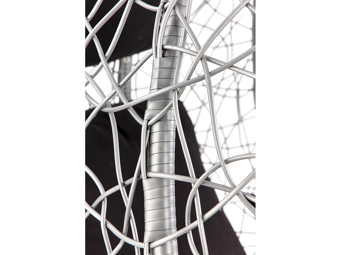 Fauteuil de jardin en rotin synthétique 195x58 cm