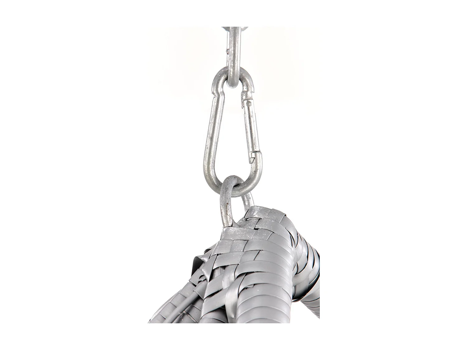 Fauteuil de jardin en rotin synthétique 195x58 cm