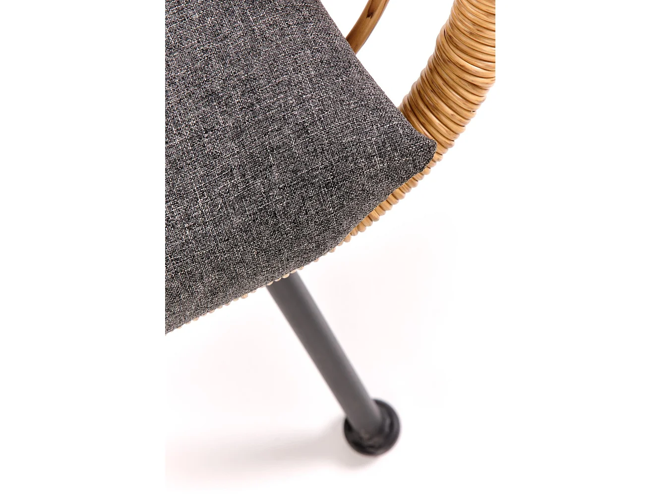 Canapé d'extérieur en rotin synthétique 96 x 45 cm