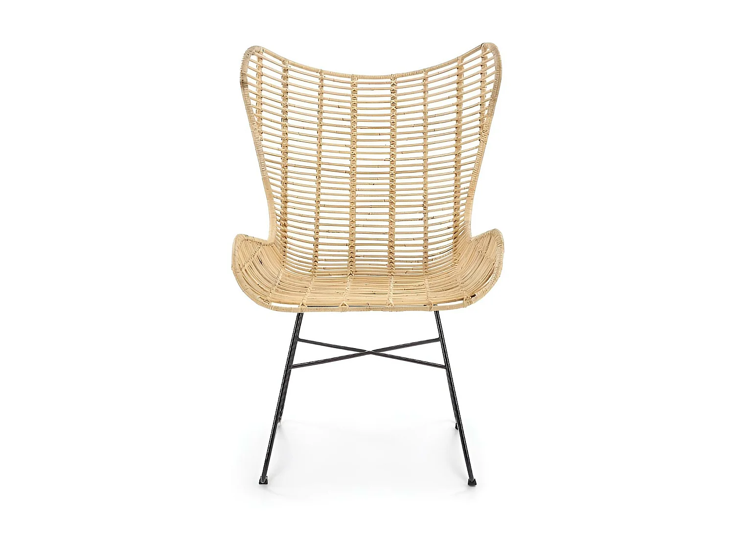 Poltrona relax Indiana/Rattan/Beige