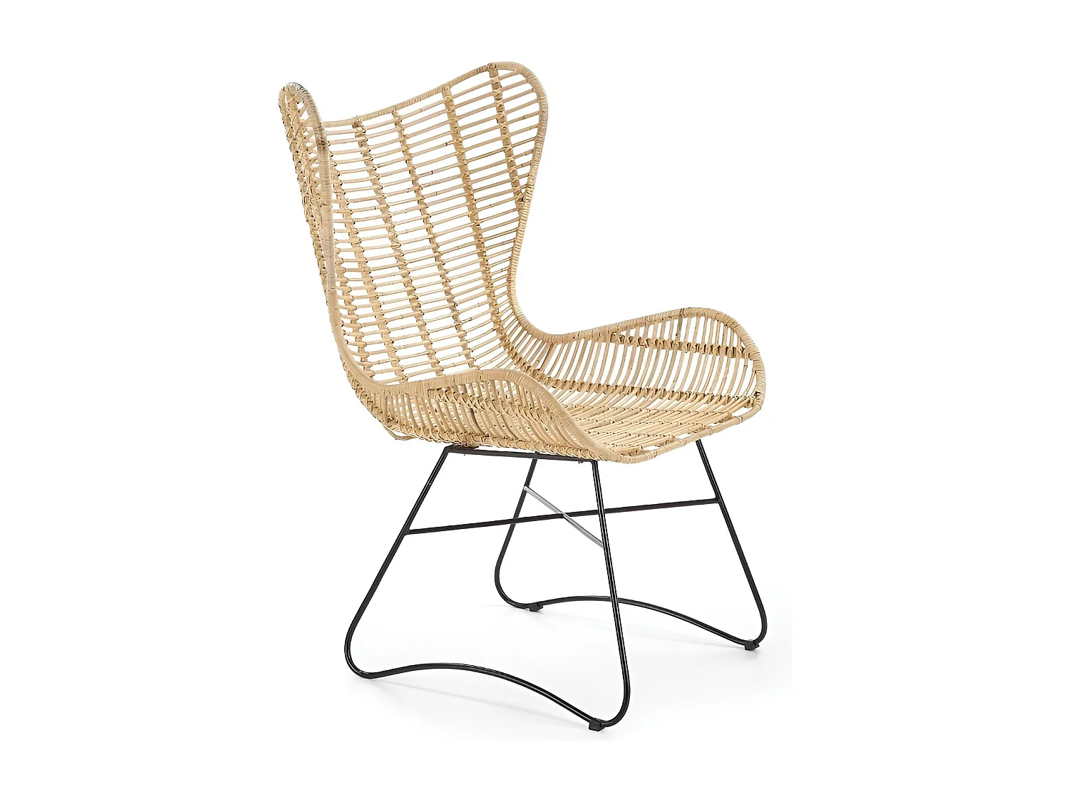 Relax Sessel Indiana/Rattan/Beige