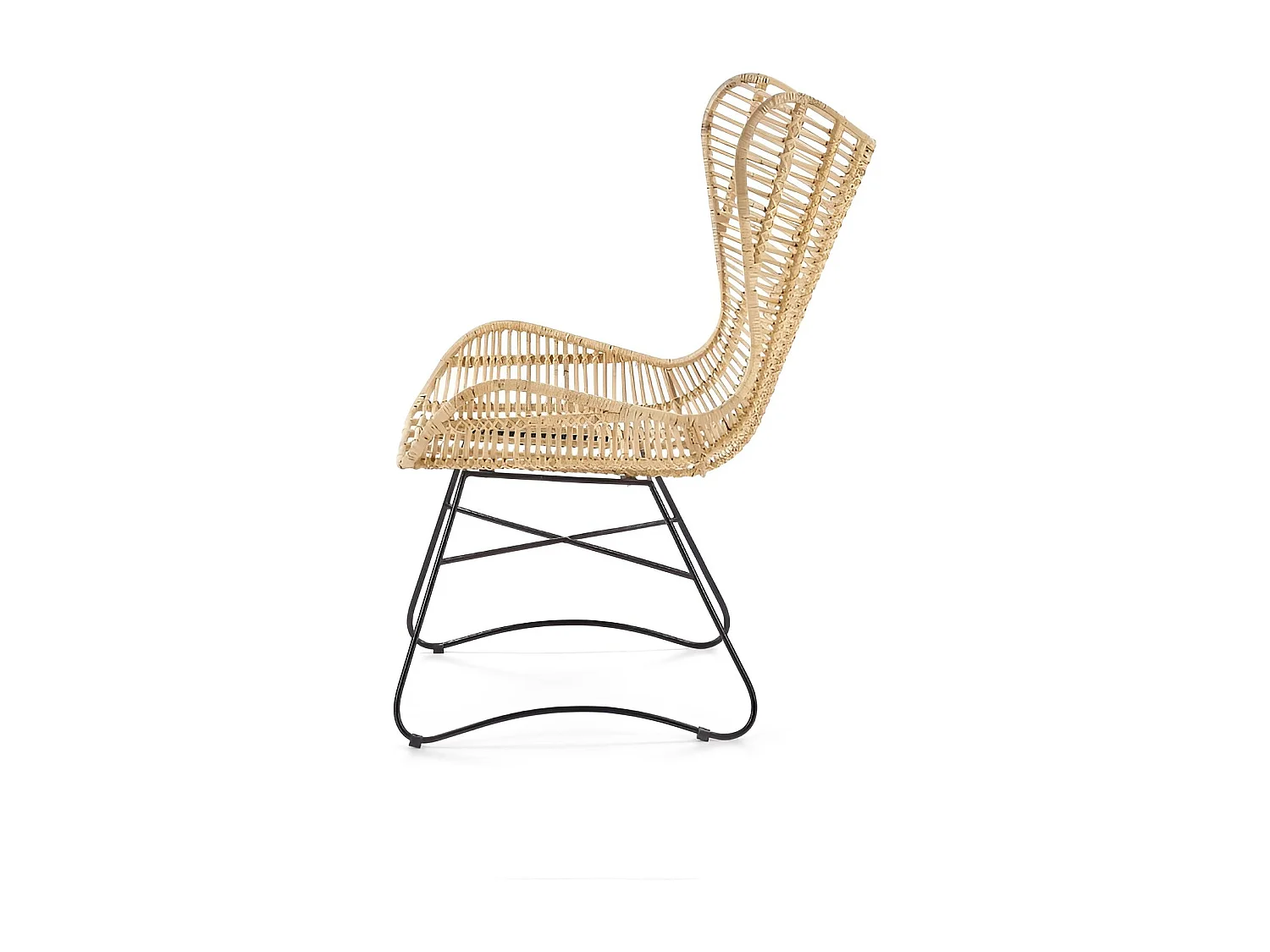 Relax Sessel Indiana/Rattan/Beige