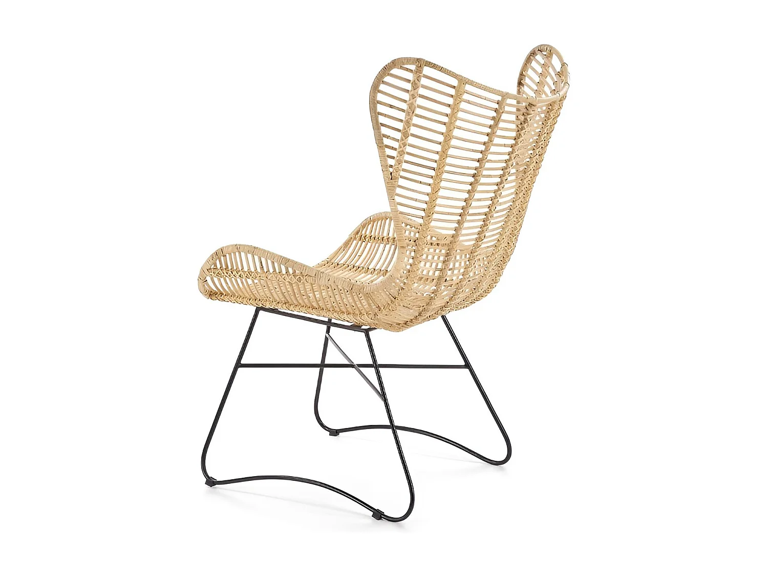 Relax Sessel Indiana/Rattan/Beige