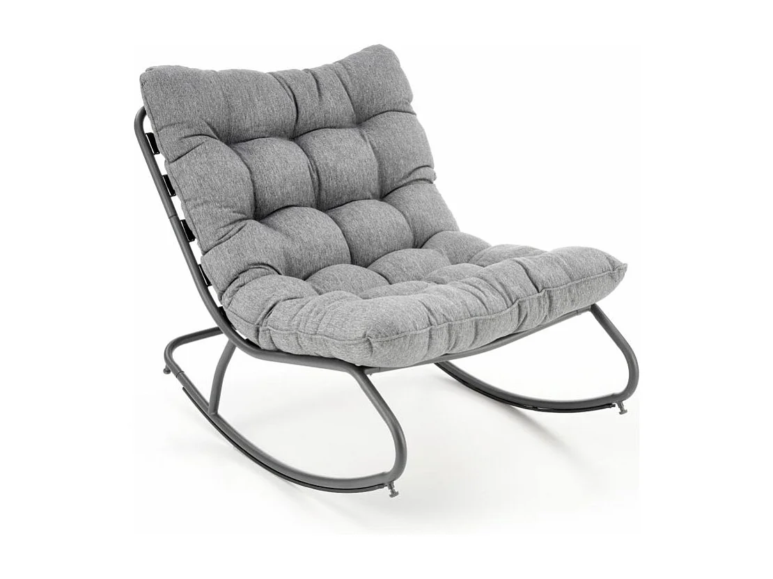 Relax Sessel Gatto/Schwarz&Grau