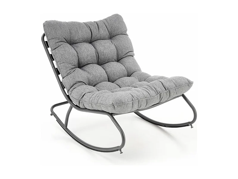 Relax Sessel Gatto/Schwarz&Grau