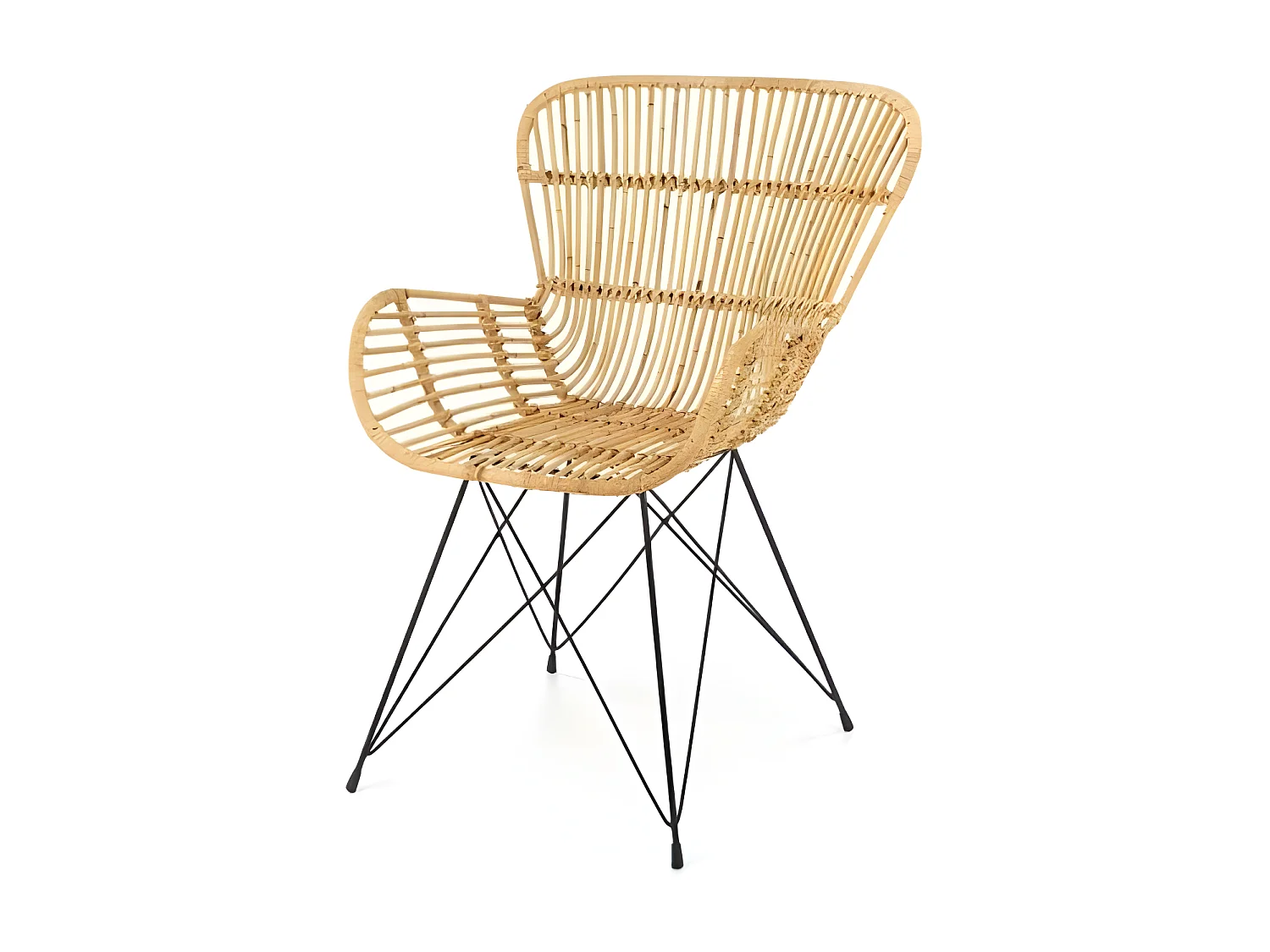 Sedia a conchiglia B335/Marrone