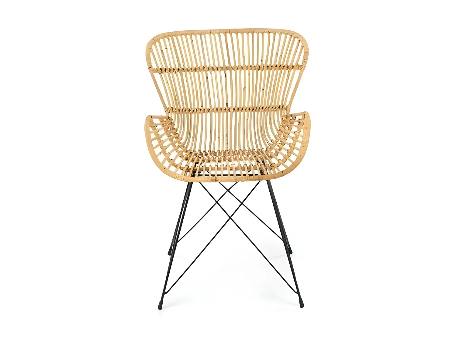 Sedia a conchiglia B335/Marrone