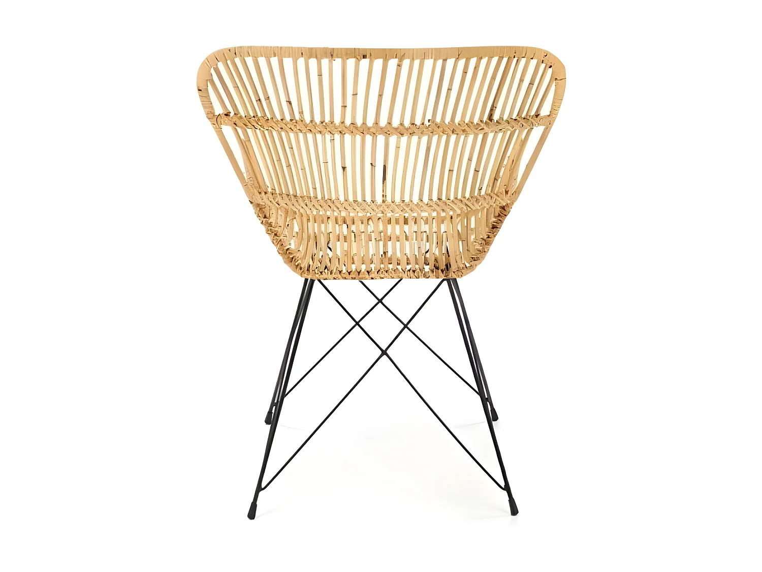 Sedia a conchiglia B335/Marrone