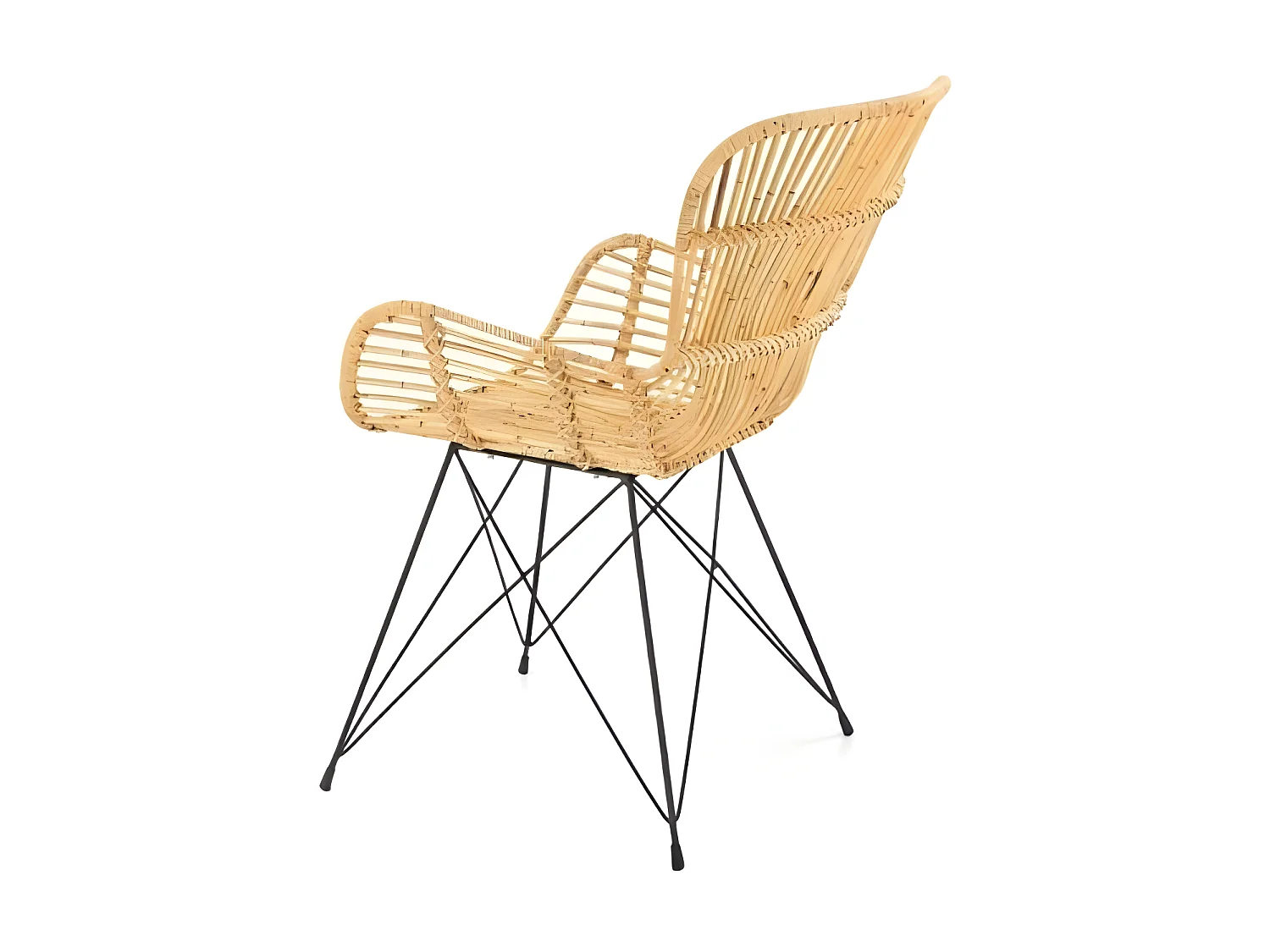 Sedia a conchiglia B335/Marrone