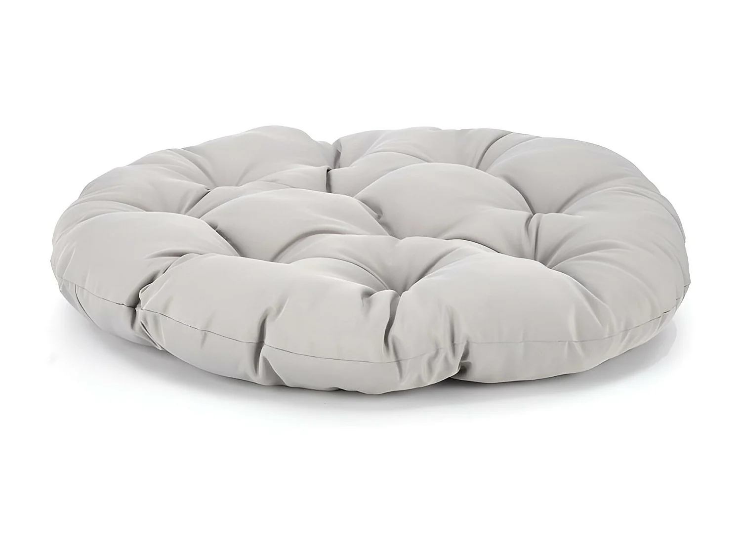 Poltrona relax Pino/Rattan/Grigio