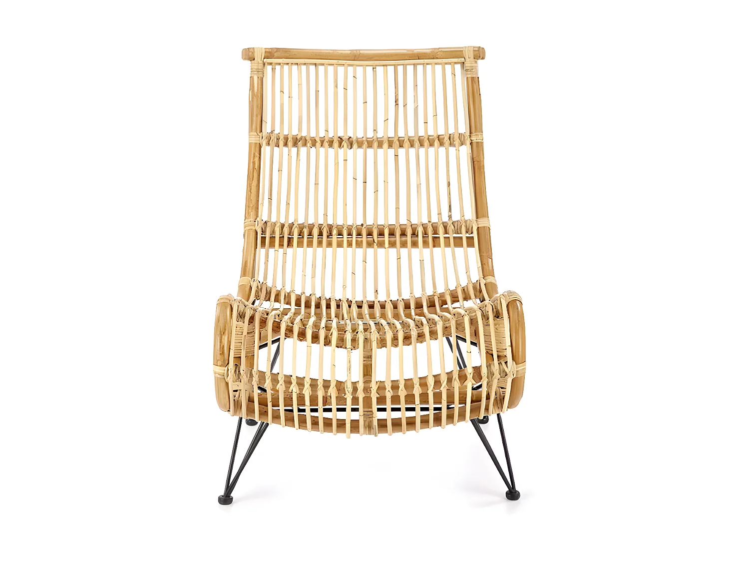 Poltrona relax Melodie/Rattan/Beige