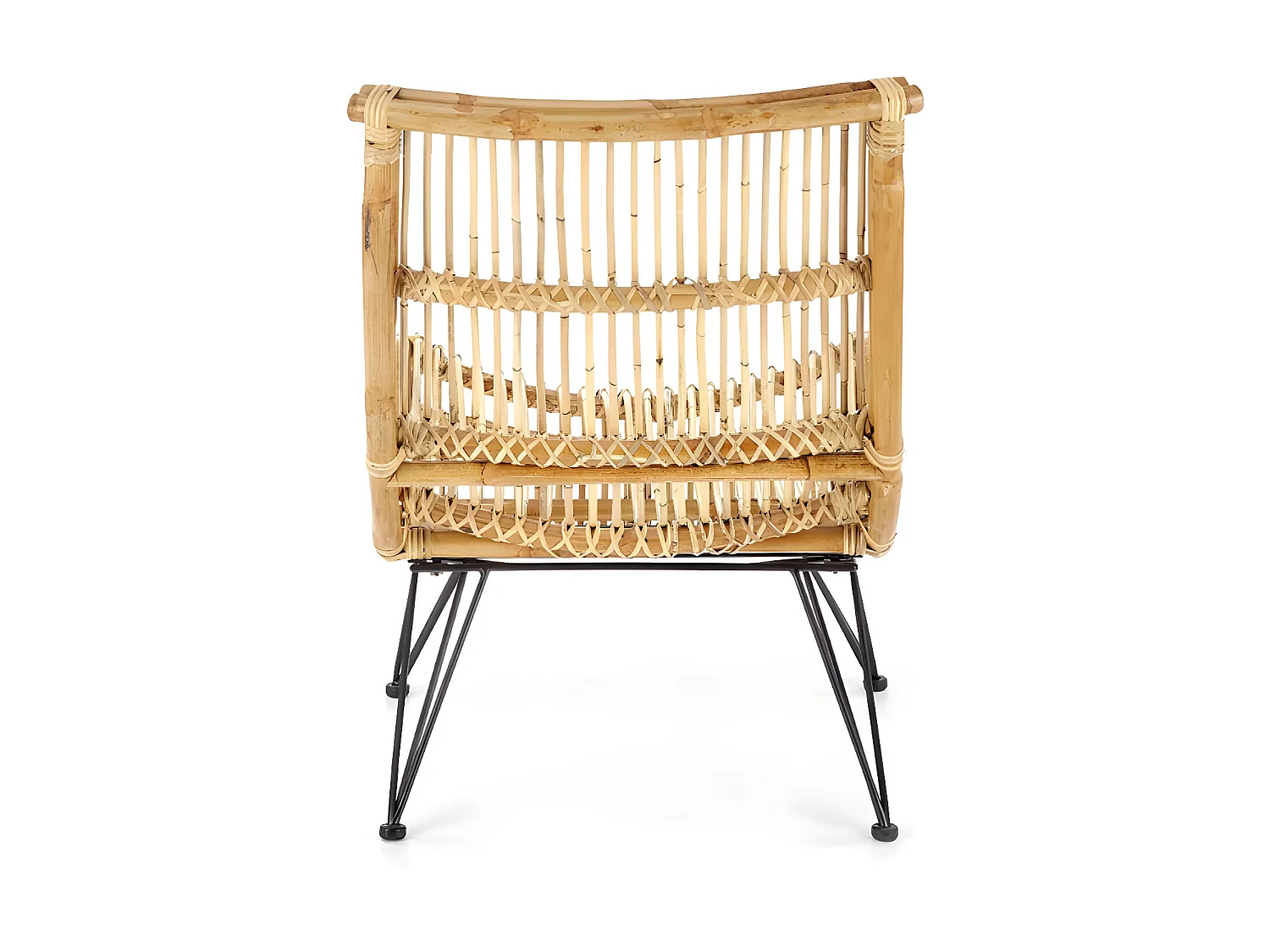 Poltrona relax Melodie/Rattan/Beige